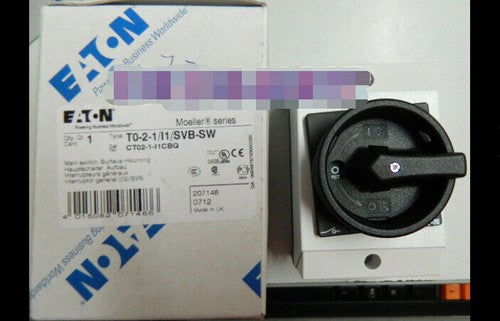 1PC Eaton Moeller T0-2-1/I1/SVB-SW In-Chassis Main Switch Free Shipping