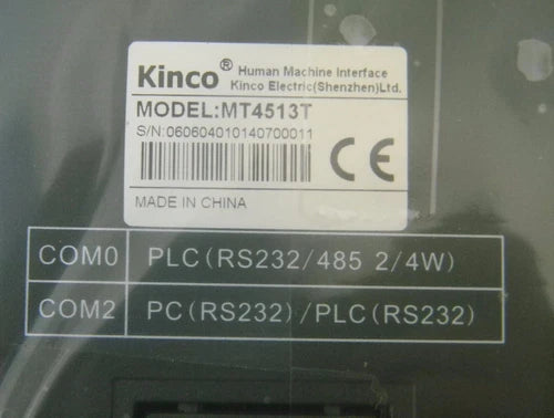 Kinco MT4513T HMI Touch Screen HMI One ping