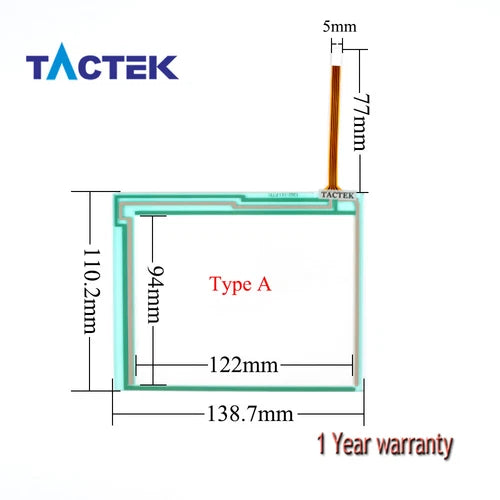 1PC for MT506TV MT506LV MT506SV MT506CV Panel Glass Digitizer Touch Screen #un