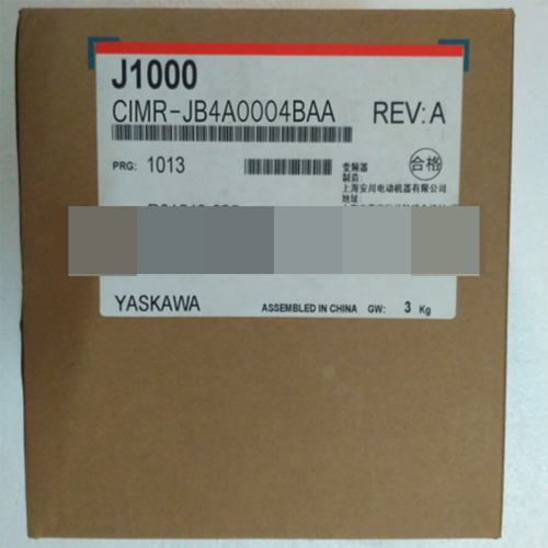 Yaskawa CIMR-JB4A0004BAA Inverter 1PC CIMRJB4A0004BAA ping