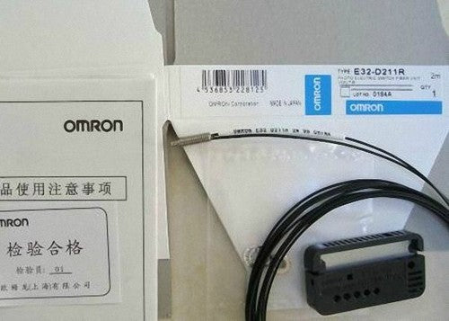 Omron E32-D211R Photoelectric Switch Fiber Unit E32D211R One Free Shipping
