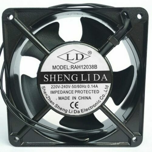 1pcs RAH12038B AC 220V 0.14A 50 / 60HZ 12038 12cm Computer Cooling Fan