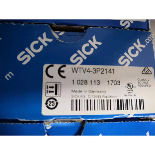 SICK WTV4-3P2141 Photoelectric Sensor One WTV43P2141 ping