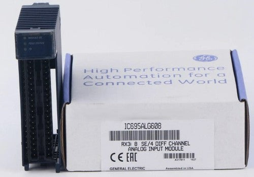 GE Fanuc IC695ALG608 Module One ping