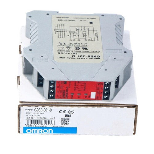 1PC Omron G9SB-301-D Safety Relay G9SB301D ping