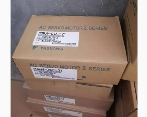 Yaskawa SGMJV-04A3L21 Servo Motor 1PC SGMJV04A3L21 ping