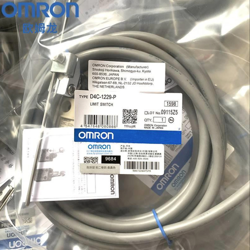 Omron D4C-1229-P Limit Switch D4C1229P Free Shipping One