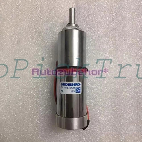 1pc 71.186.5121 Geared Motor For CD/SM102 Offset Printing Machine 12V