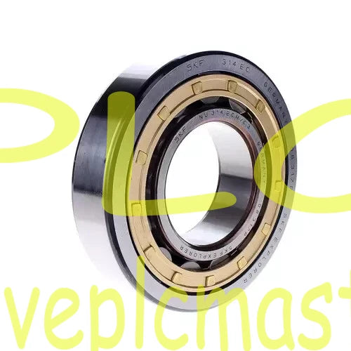 1pcs SKF NU 314 ECM/C3 NU314ECM/C3 single row cylindrical roller bearing #dr