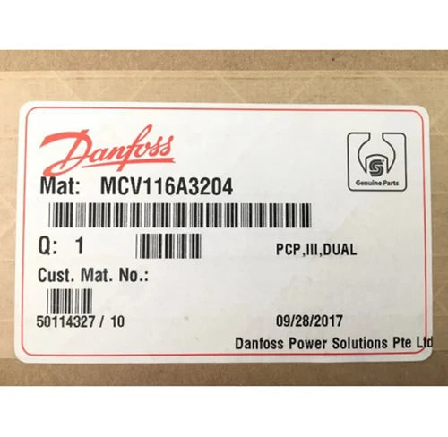 1PC DANFOSS MCV116A3204 Control Valve ping