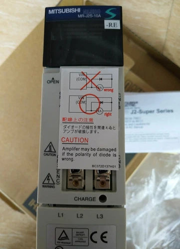 1PC Mitsubishi MR-J2S-10A-RE Servo Drive MRJ2S10ARE ping