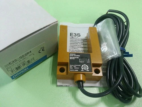 Omron E3S-GS3B4 Photoelectric Switch One Free Shipping E3SGS3B4