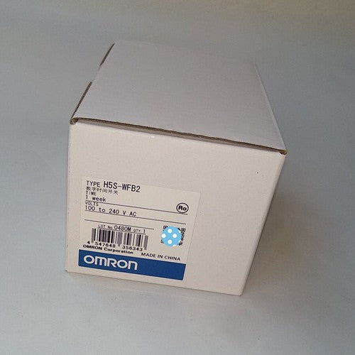 Omron H5S-WFB2 Digital Timer Switch One ping H5SWFB2