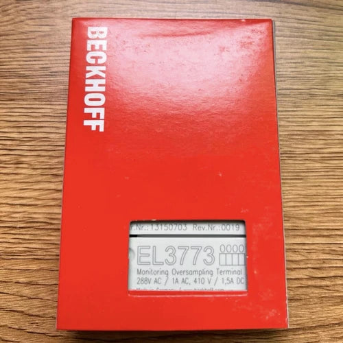 Beckhoff EL3773 PLC Module One In Box ping