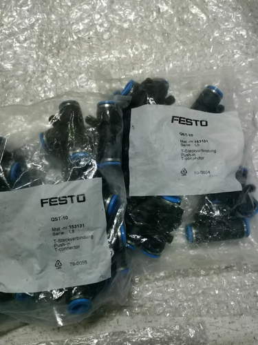 10PCS/1bag Festo QST-10 153131 Connector Free Shipping QST10