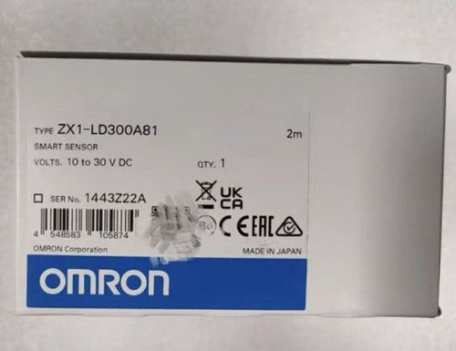 Omron ZX1-LD300A81 Smart Sensor One ZX1LD300A81 ping