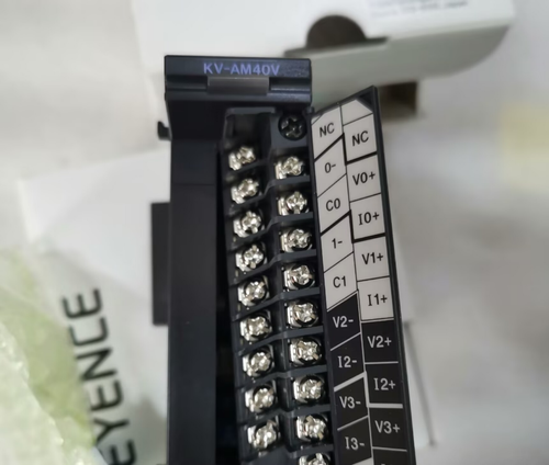 1PC Keyence KV-AM40V Programmable Controller KVAM40V ping