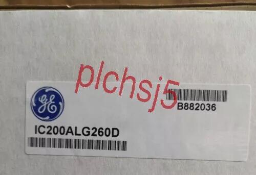 1PC GE Fanuc IC200ALG260D Analog Input Free Shipping