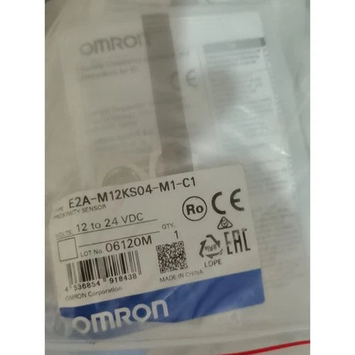 1PC Omron E2A-M12KS04-M1-C1 Proximity Sensor Free Shipping