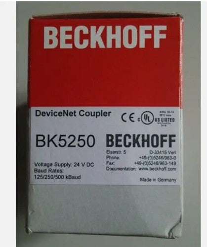Beckhoff BK5250 PLC Module One ping