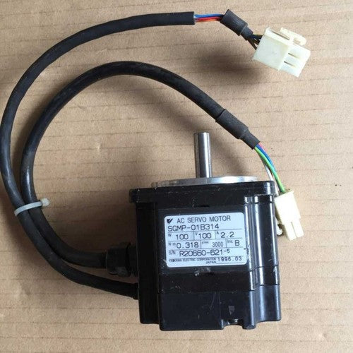 Yaskawa SGMP-01B314 Servo Motor 1PC ping SGMP01B314