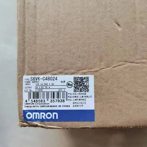 Omron S8VK-C48024 Switching Power Supply One S8VKC48024 ping