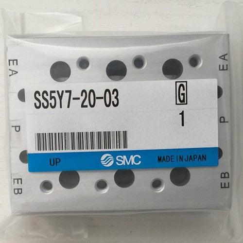 1PC SMC SS5Y7-20-03 solenoid valve SS5Y72003 Free Shipping