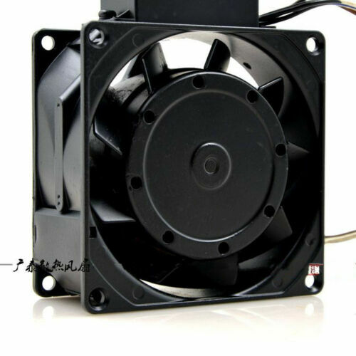 1pcs Royal Fan TYPE T857CG 230V 12 / 10W 8CM 8038 High temperature cooling fan
