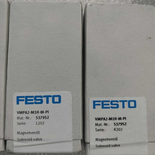 Festo VMPA2-M1H-M-PI 537952 Solenoid Valve One Free Shipping VMPA2M1HMPI