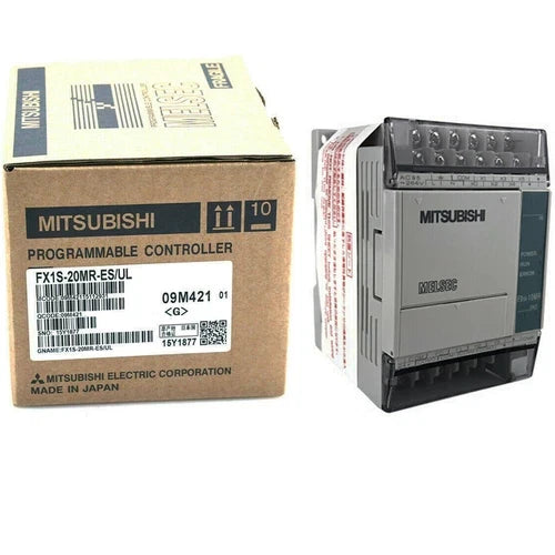MITSUBISHI FX1S-20MR-ES/UL FX1S20MRESUL Programmable Logic Controller