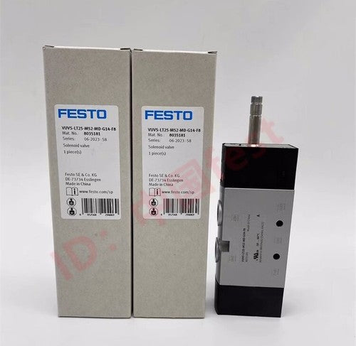 One Festo VUVS-LT25-M52-MD-G14-F8 8035181 Solenoid Valve Free Shipping
