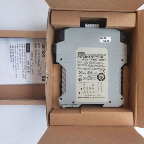 1PC Omron G9SX-NSA222-T03-RC Safety Relay G9SXNSA222T03RC ping