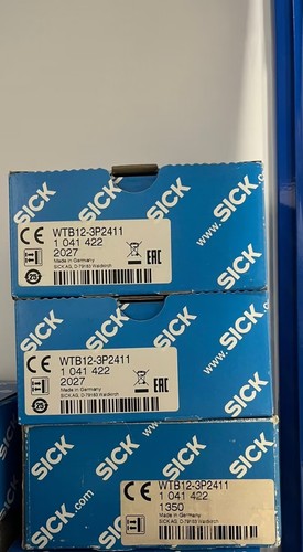 SICK WTB12-3P2411 Photoelectric Switch One WTB123P2411