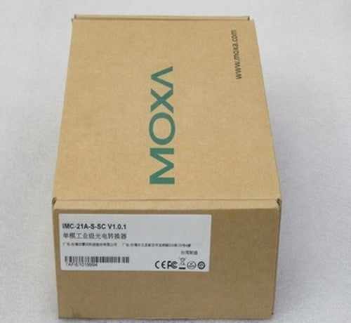 1PC Moxa IMC-21A-S-SC Photoelectric Converter ping