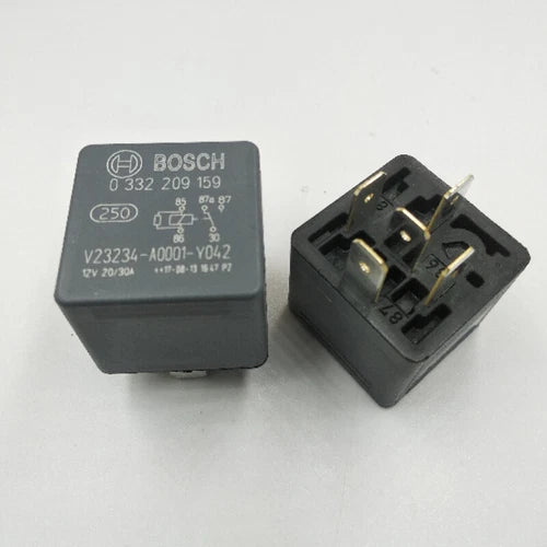 2Pcs Automotive Relay 5 Pin 20/30A 0332209159 V23234-A0001-Y042 12VDC #ke