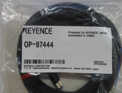 Keyence OP-87444 Sensor Cable Free Shipping 1PC OP87444
