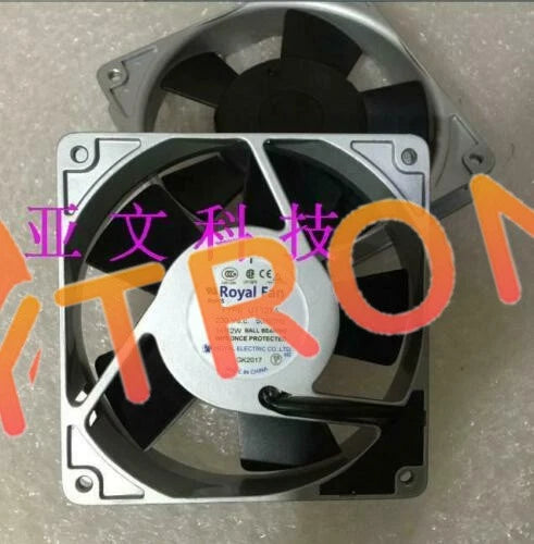 1pcs ROYAL TYPE UT127A 12CM aluminum frame cooling fan