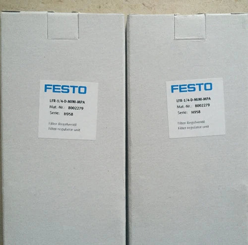 Festo LFR-1/4-D-MINI-MPA 8002279 Valve One Free Shipping