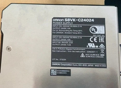 Omron S8VK-C24024 Switching Power Supply One S8VKC24024 ping