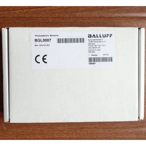 BALLUFF BGL 120A-001-S49(BGL0007) sensor One ping