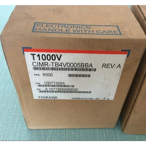 Yaskawa CIMR-TB4V0005BBA Inverter 1PC ping CIMRTB4V0005BBA