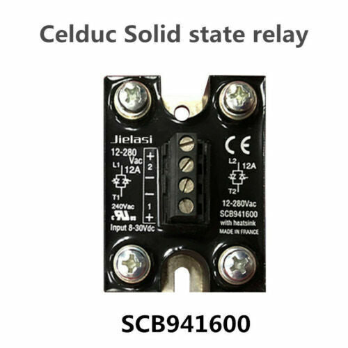 Celduc solid state relay SCB941600 12A