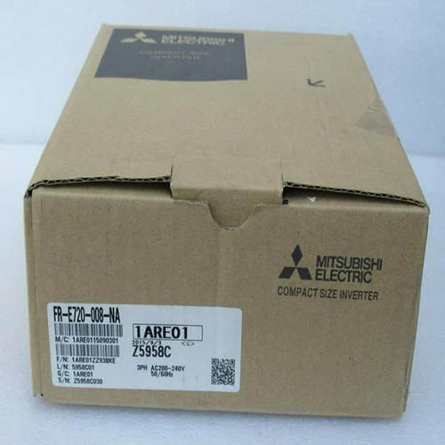 Mitsubishi FR-E720-008-NA Inverter One ping FRE720008NA