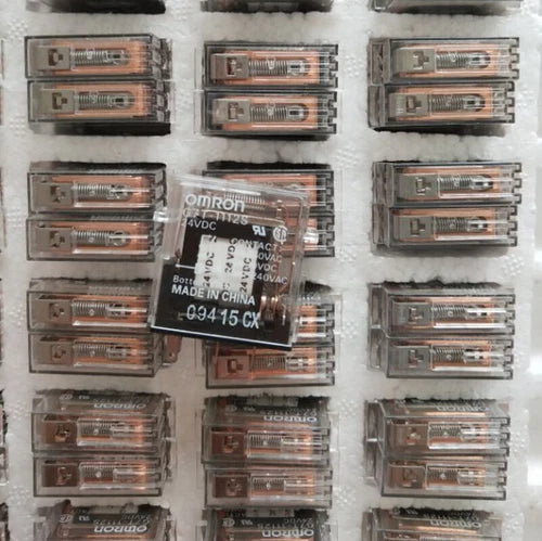 10Pcs Power Relay 4 Pins 10A 250VAC G7T-1112S-24VDC #ke