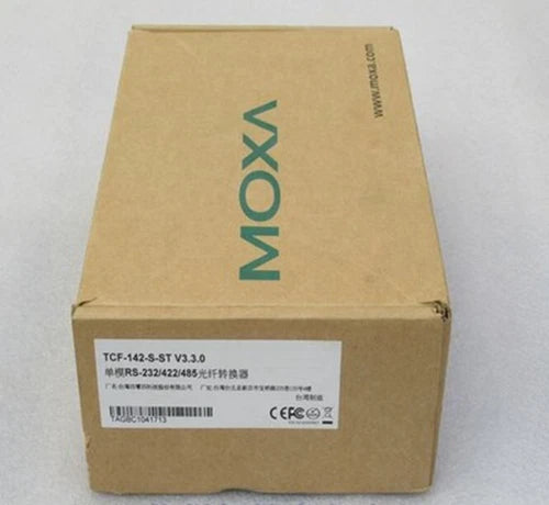 1PC Moxa TCF-142-S-ST Fiber Optic Converter ping TCF142SST