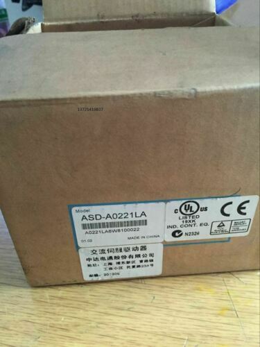 Delta ASD-A0221LA Servo Driver ASDA0221LA One ping