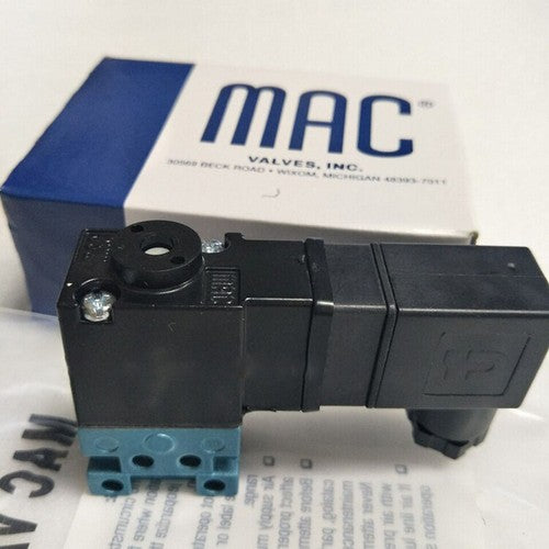 MAC 116B-611JB 24VDC Solenoid Valve One Free Shipping