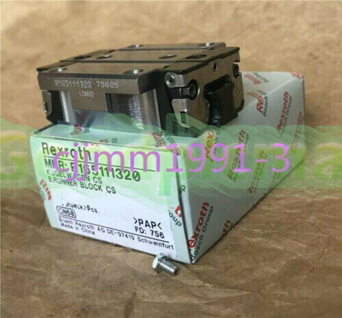 1PC Rexroth R165111320 slider bearing