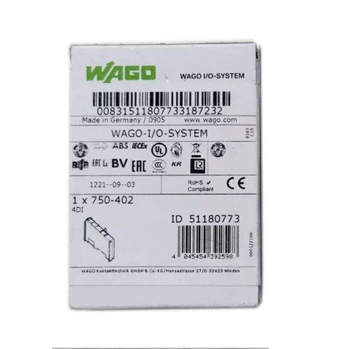 1PC Wago 750-402 PLC Module Free Shipping 750402