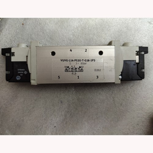 Festo VUVG-L14-P53U-T-G18-1P3 566503 Solenoid Valve One VUVGL14P53UTG181P3